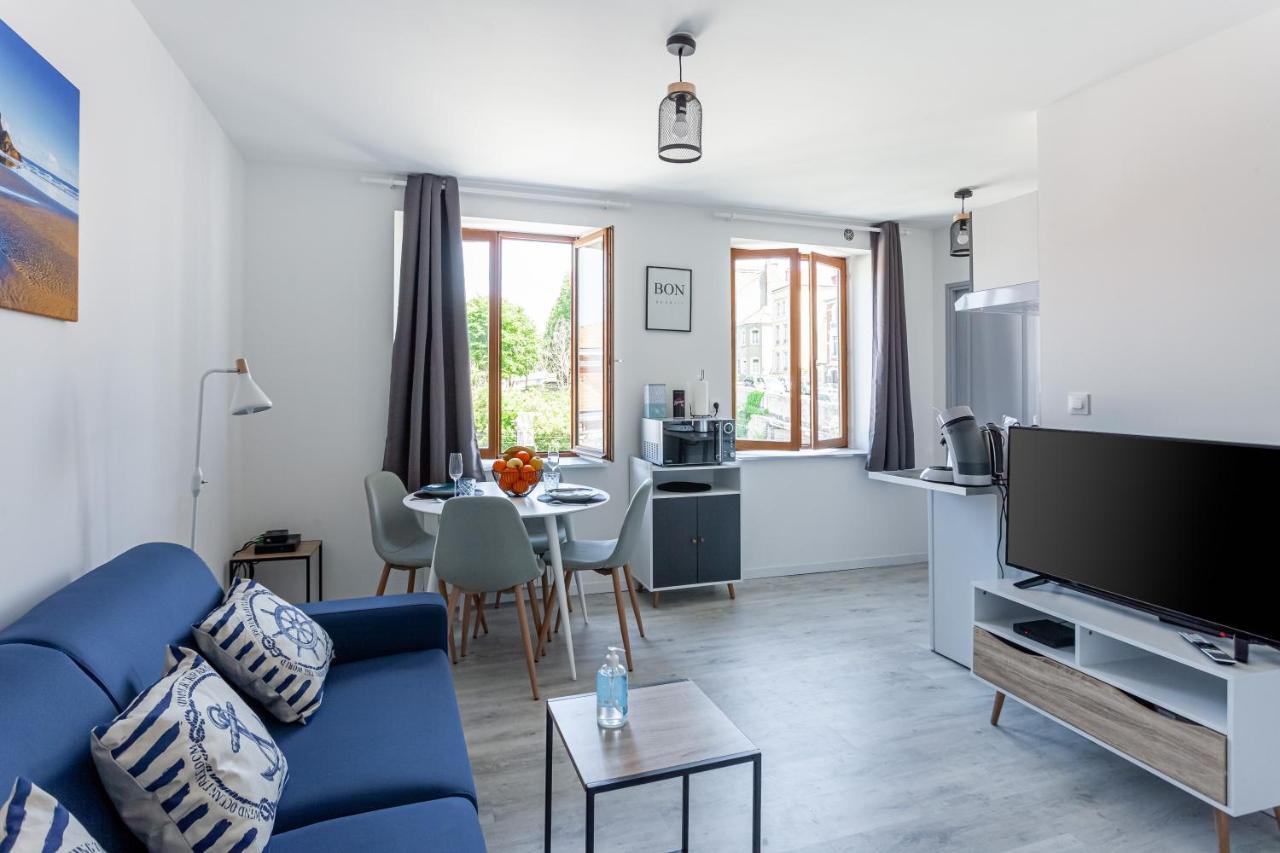 Kelys Centre Confort Moderne Boulogne-sur-Mer Eksteriør bilde
